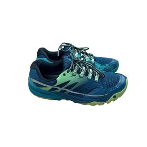 Merrell Women All Out Charge Trail Running Shoes Low Top Lace Up 10.5 M J3553